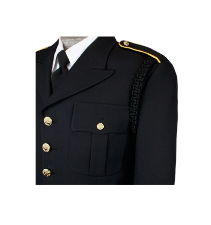 Single Braid One Color Shoulder Cord