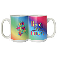 Live, Love, Nurse 11oz MUG