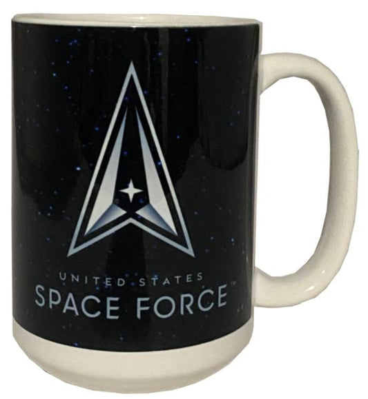Space Force Mug w/ Night Sky