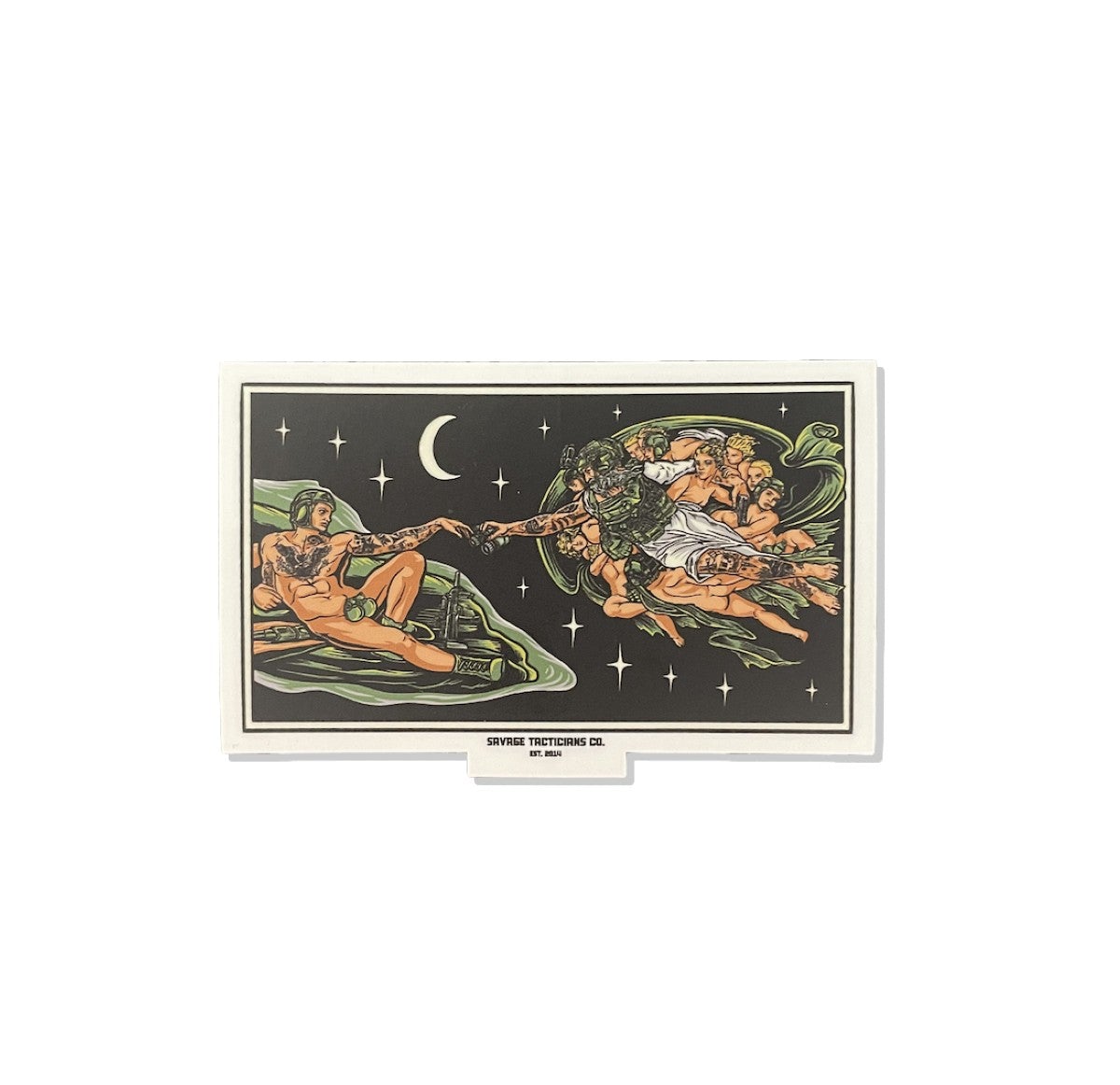 SavTac Creation of Goon Sticker