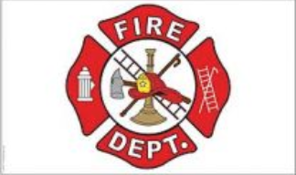 FIRE DEPT FLAG 3 x 5