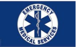 EMS Flag - Star of Life