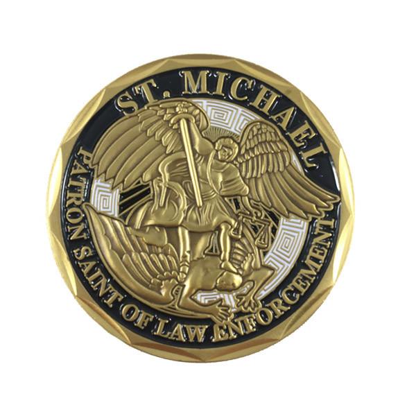 St. Michael Challenge Coin