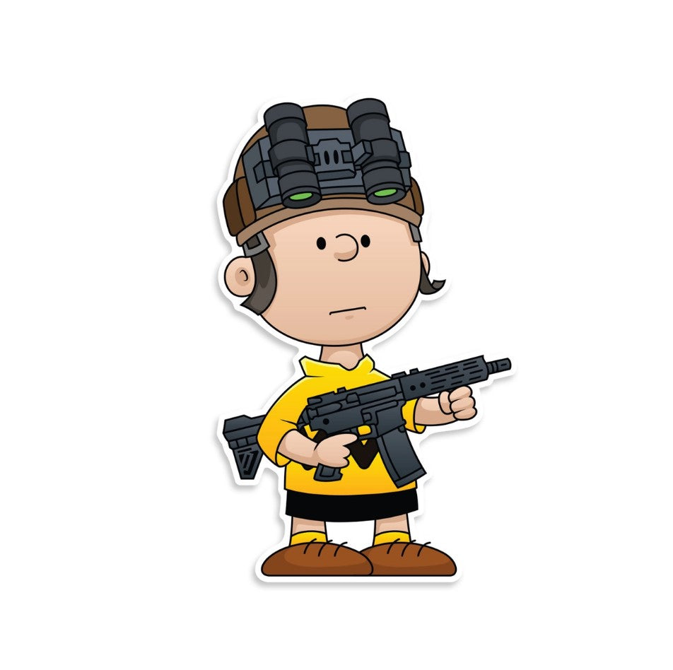 Tactical Charlie Sticker