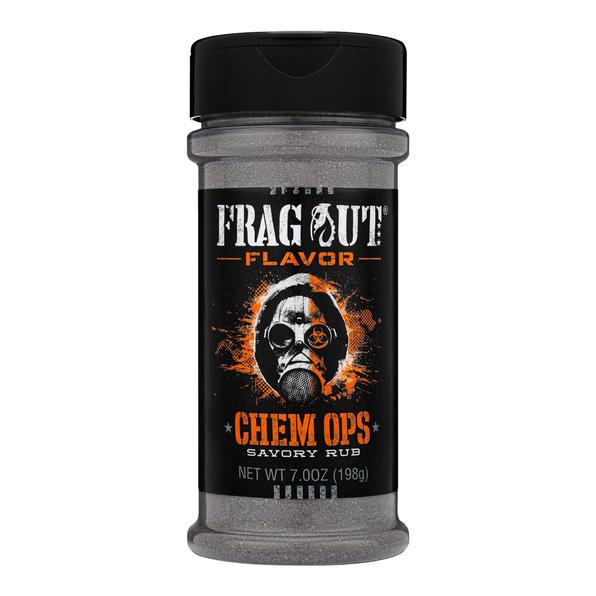 Frag Out Flavor, Chem Ops