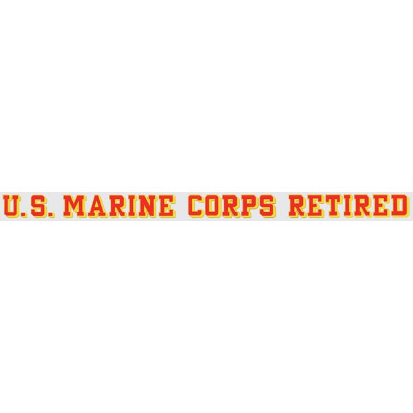Marine Retired Marine Strip 24”