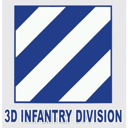 3rd Infantry Division Decal