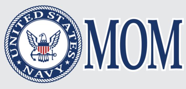 Navy Mom Decal