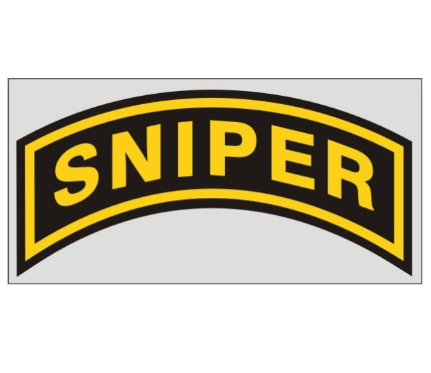 Sniper Arc Decal
