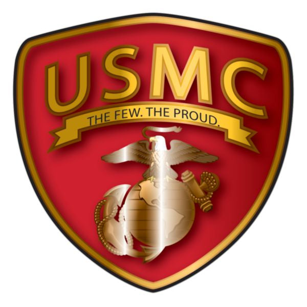 USMC EGA Decal