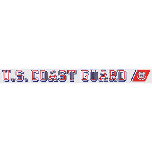 US Coast Guard Window Strip
