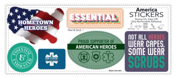 Hero's Sticker Pack