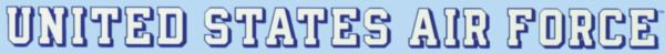 U.S. Air Force Window Strip
