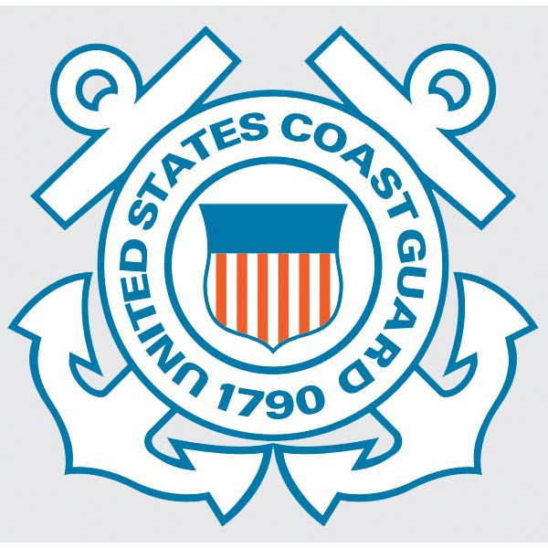 US Coast Guard Decal