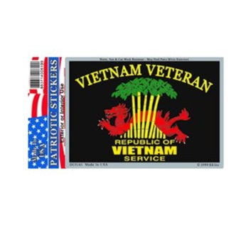 Vietnam Veteran Decal