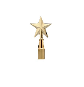 Guiding Star Spear Flag Topper