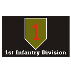1st Infantry Flag, 3' x 5'