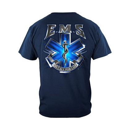 EMS On Call for Life T-Shirt
