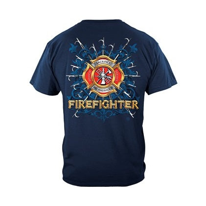 Firefighter Pikes T-Shirt