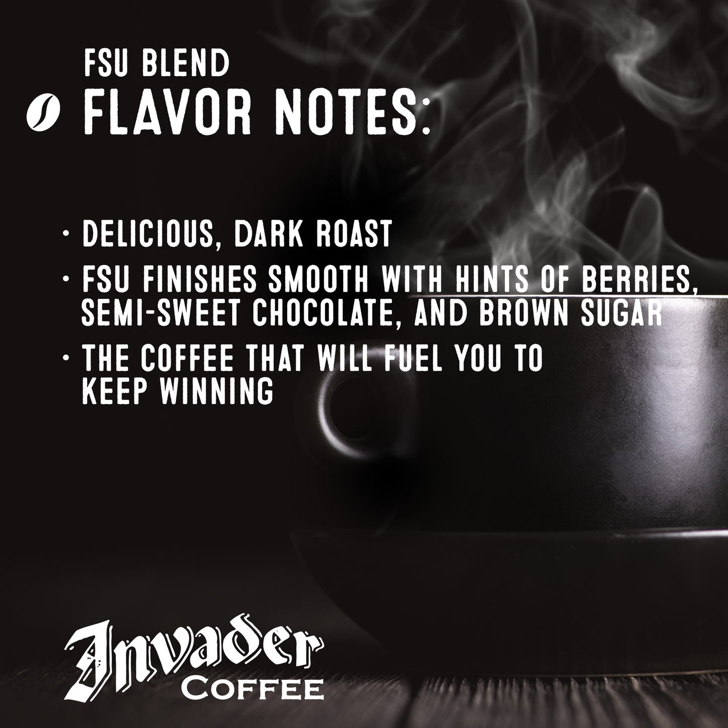Invader Coffee- FSU Blend