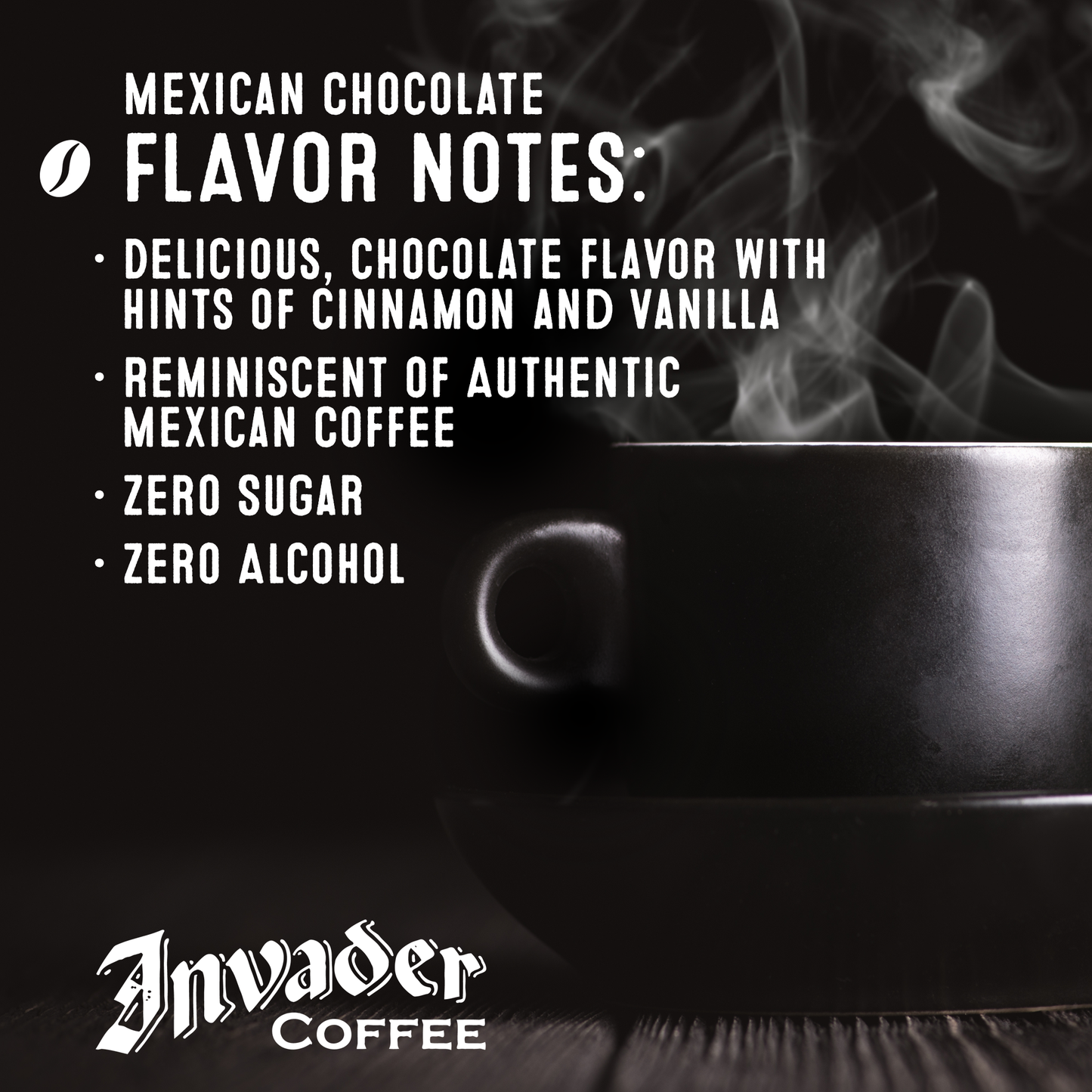Invader Coffee- Mexican Chocolate Blend