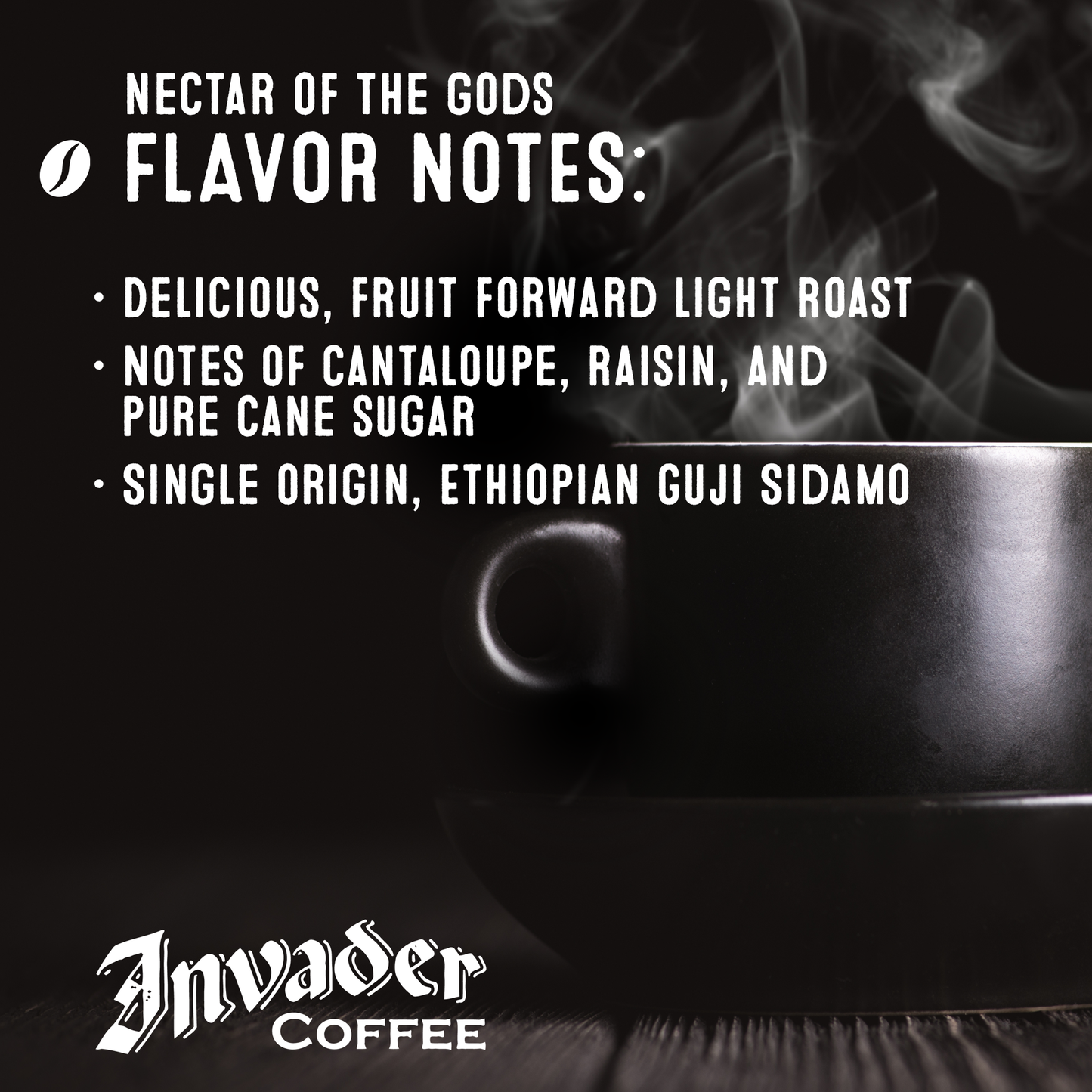 Invader Coffee- Nectar of the Gods Blend