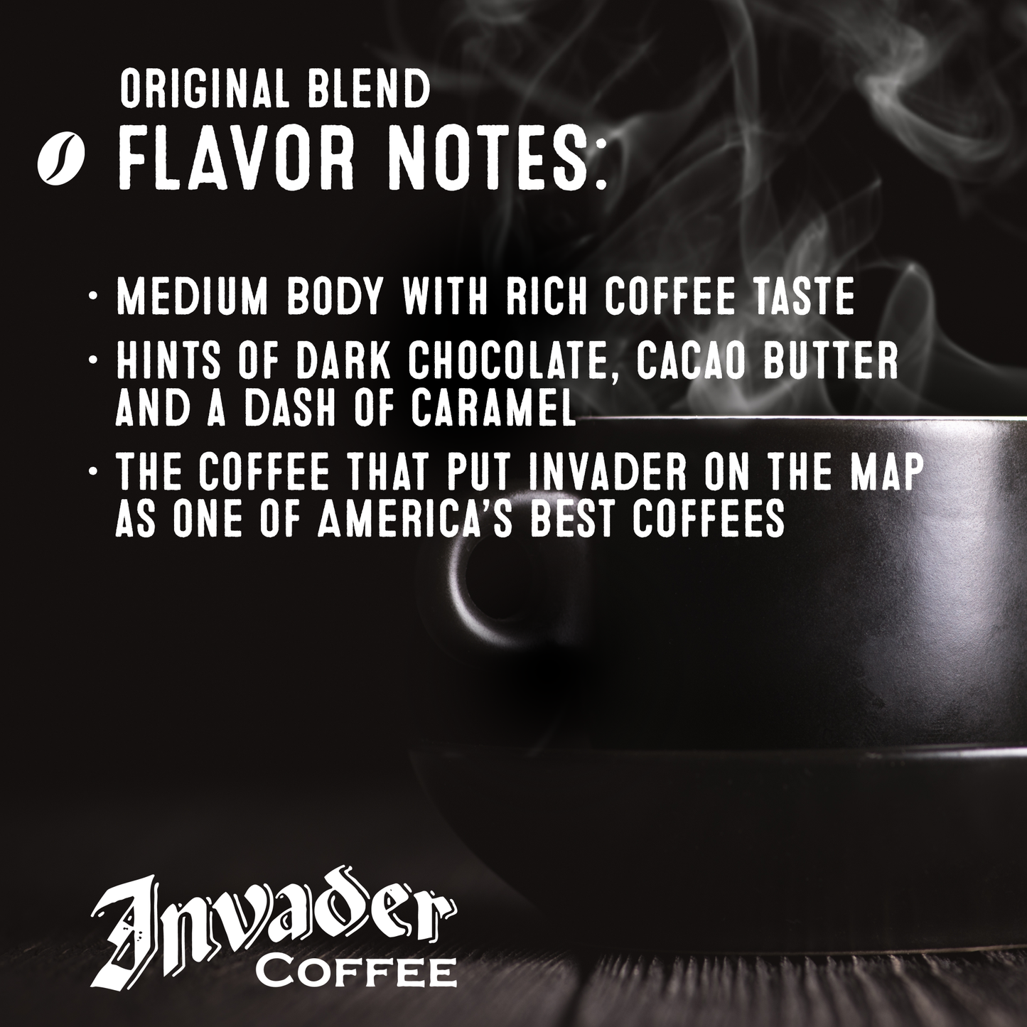 Invader Coffee- The Original Blend
