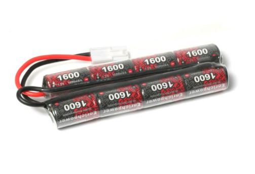 9.6V Ni-MH 1600mAh Nunchuck Battery
