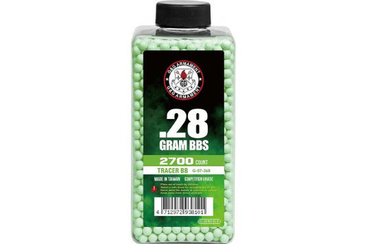 Tracer BB 0.28g (Botttle/2700 Pellets) (Green)