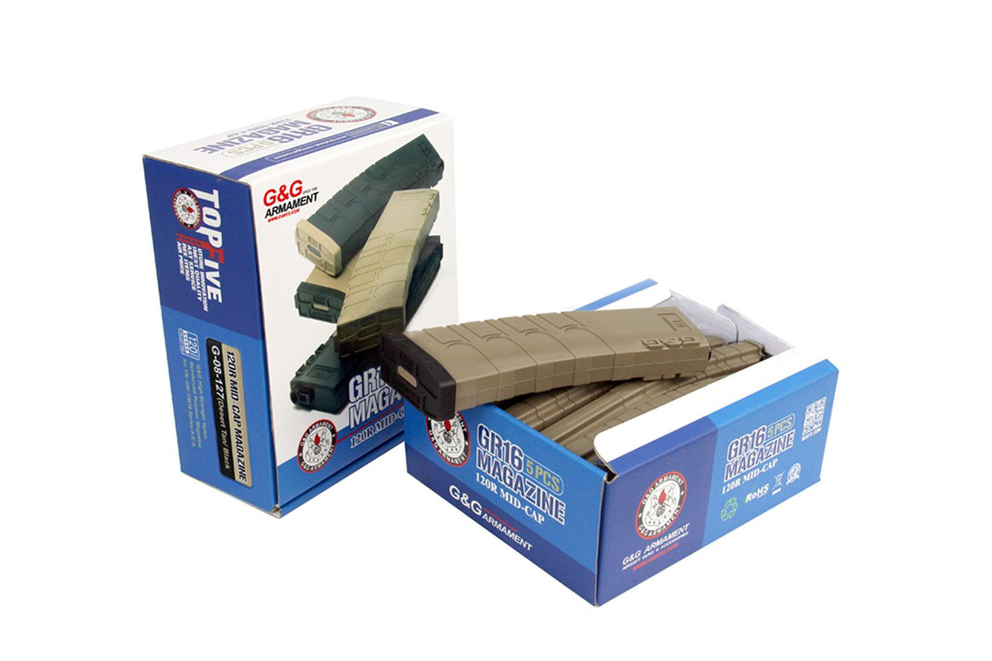 M4-M16 Mid-Cap 120rd Magazine