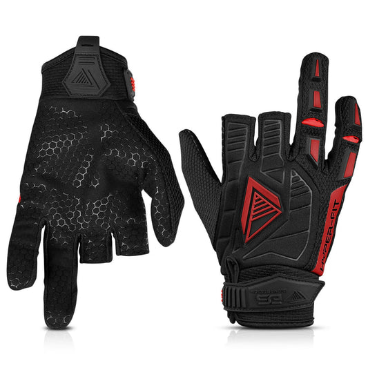 Hyper-Fit Tactical Paintball Shooting Gloves