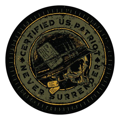 GS Patriot Seal Decal