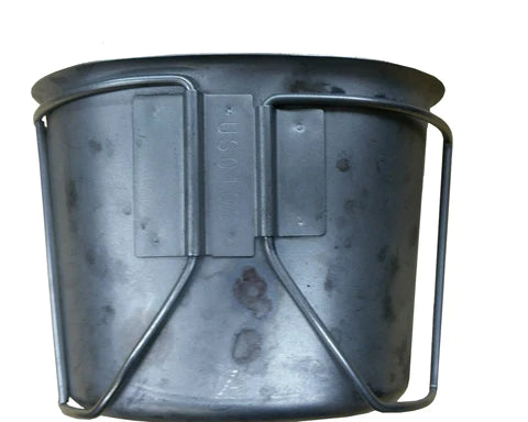 USED Stainless Steel Canteen Cup