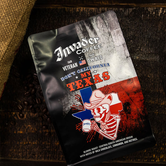 Invader Coffee- Don't Cali My Texas Blend