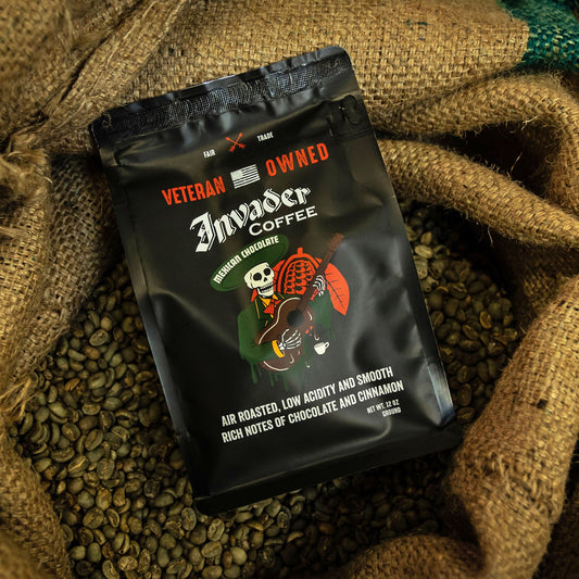 Invader Coffee- Mexican Chocolate Blend