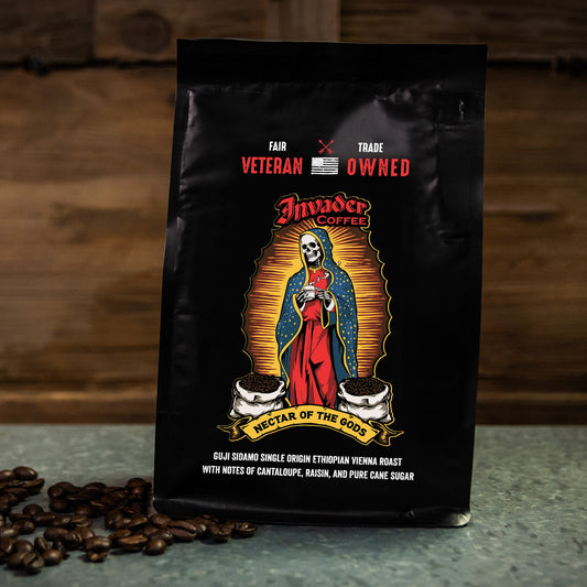 Invader Coffee- Nectar of the Gods Blend