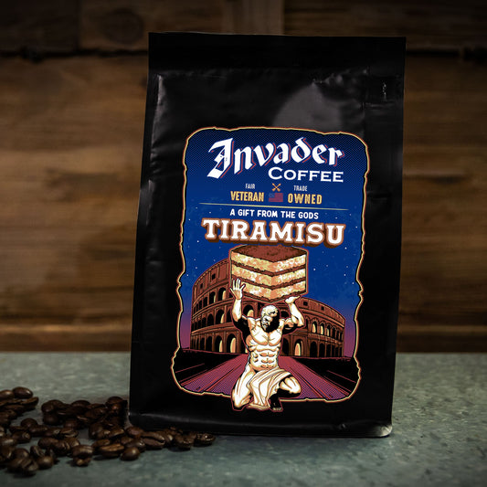 Invader Coffee- Tiramisu Blend