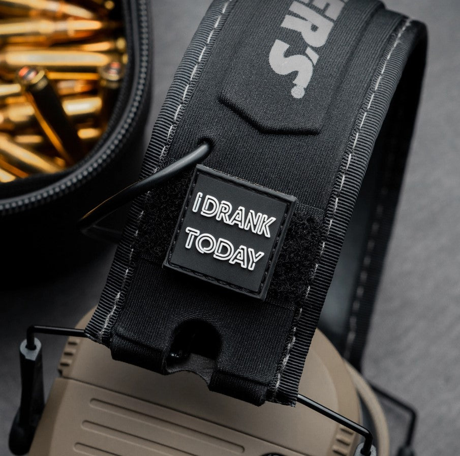 "I Drank Today" Ranger Eye PVC Patch