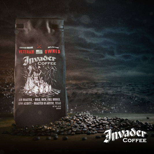 Invader Coffee- The Original Blend
