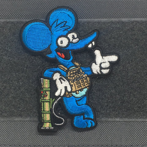 Operator Itchy Morale Patch