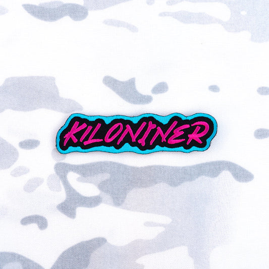 KiloNiner RAD Miami Vice Patch