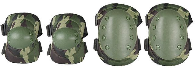 Basic Knee & Elbow Pad Set
