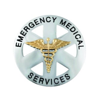 Emergency Medical Service Badge