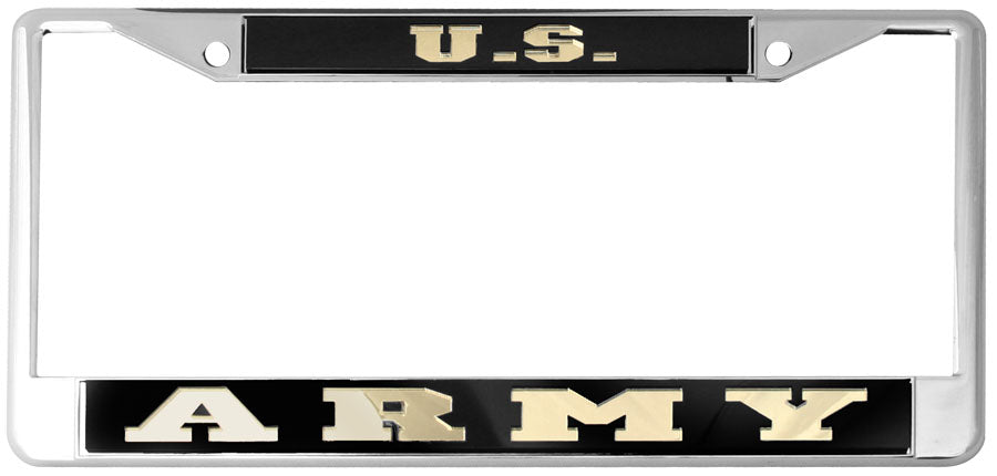 U.S. Army License Plate Frame
