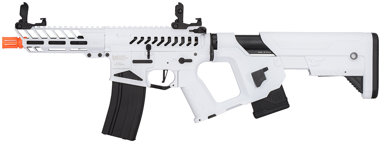 LT Enforcer NEEDLETAIL Skeleton M4 AEG Rifle w/Alpha Stock