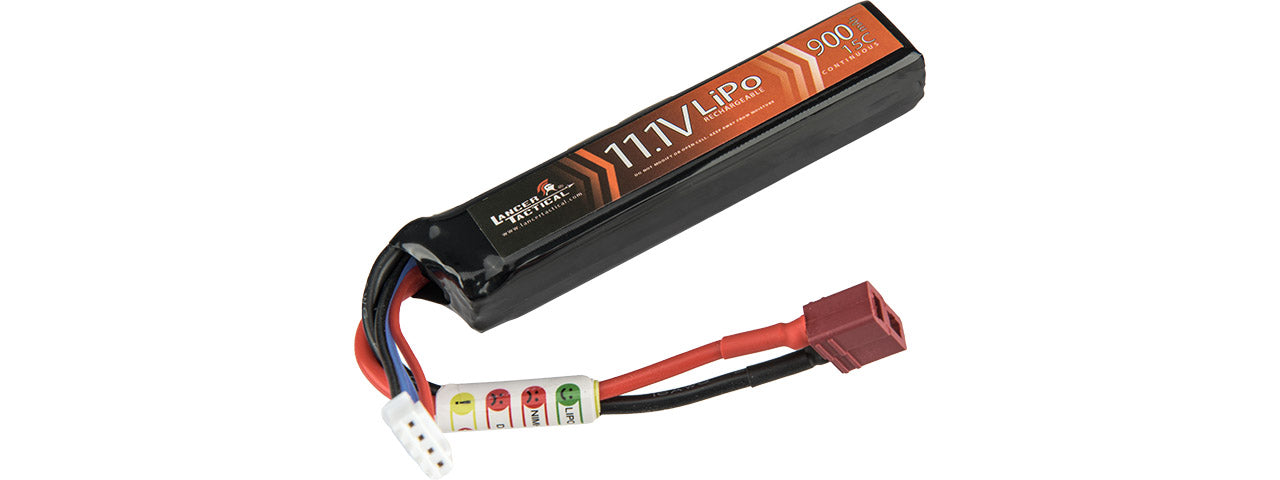 11.1v 900mAh 15C Stick Battery