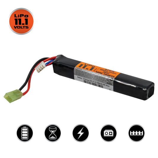 11.1v 1200mAh Stick LiPo Battery