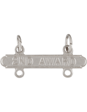 USMC Pistol Bar, 2nd Award