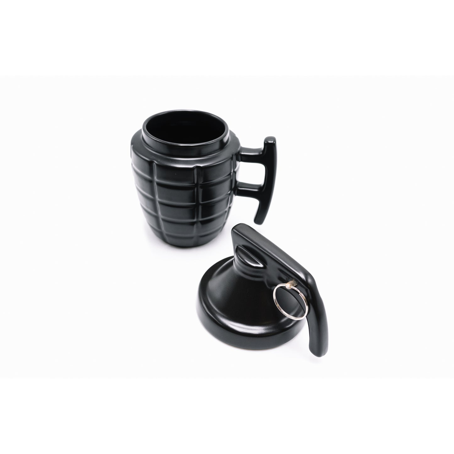 Grenade Mug w/Lid