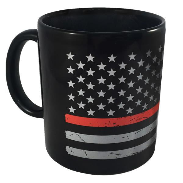 Thin Red Line Mug